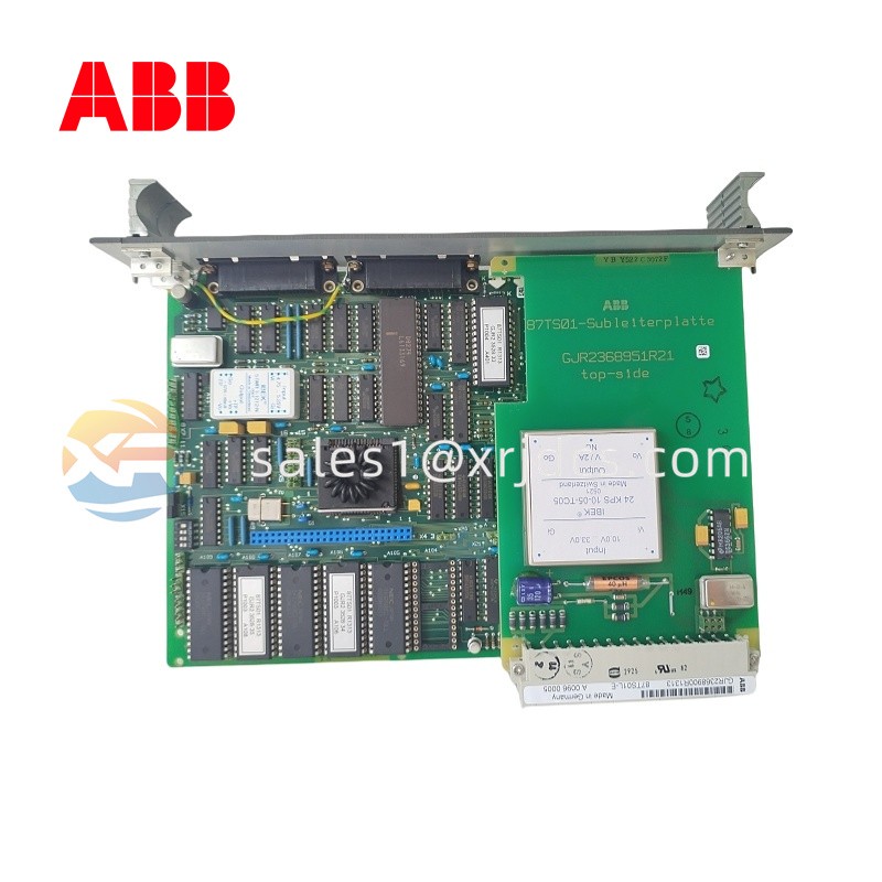 ABB 87TS01L-E/R1313 – Precision Industrial Control & Signal Processing Module2